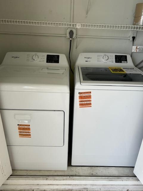 New Washer/dryer
