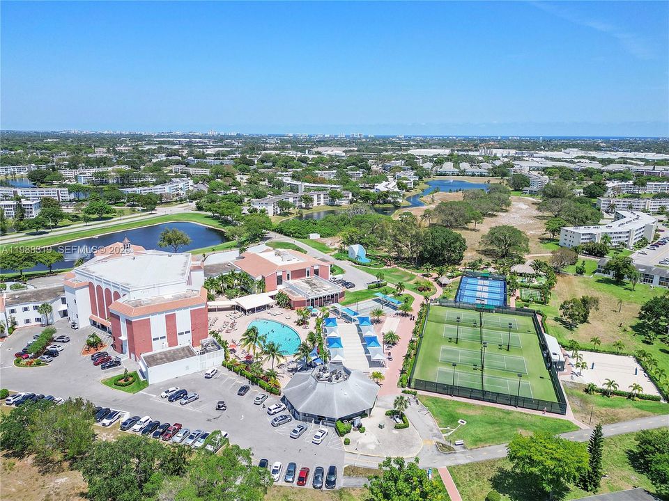 Aerial of Century Village Community