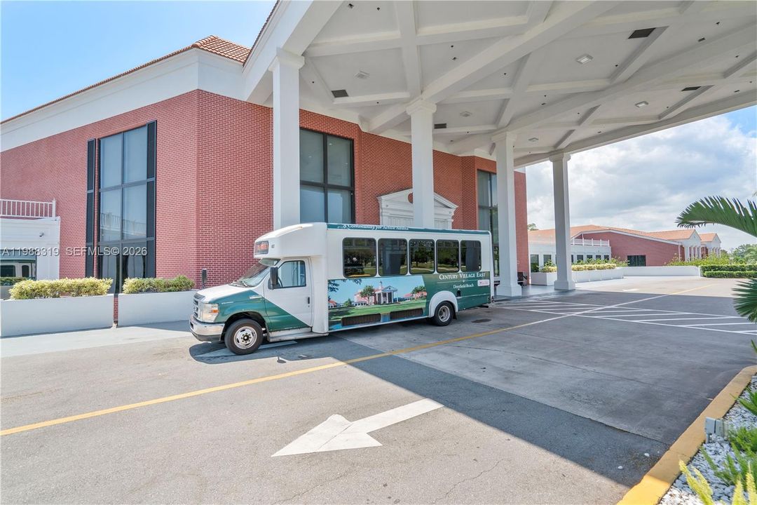 Shuttle bus