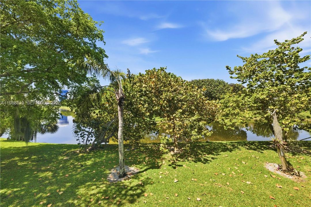 Water view - lagoon