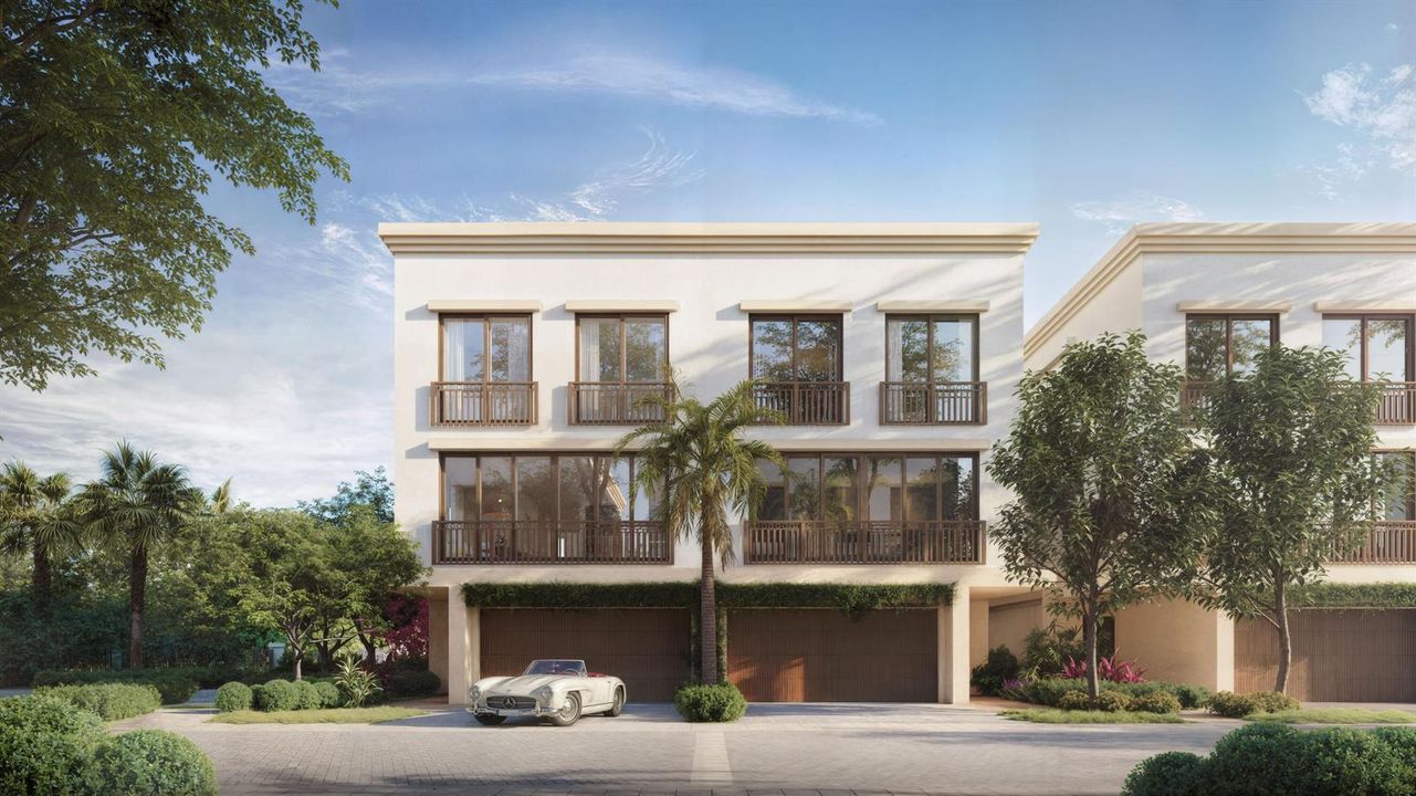 Ancora Front Elevation