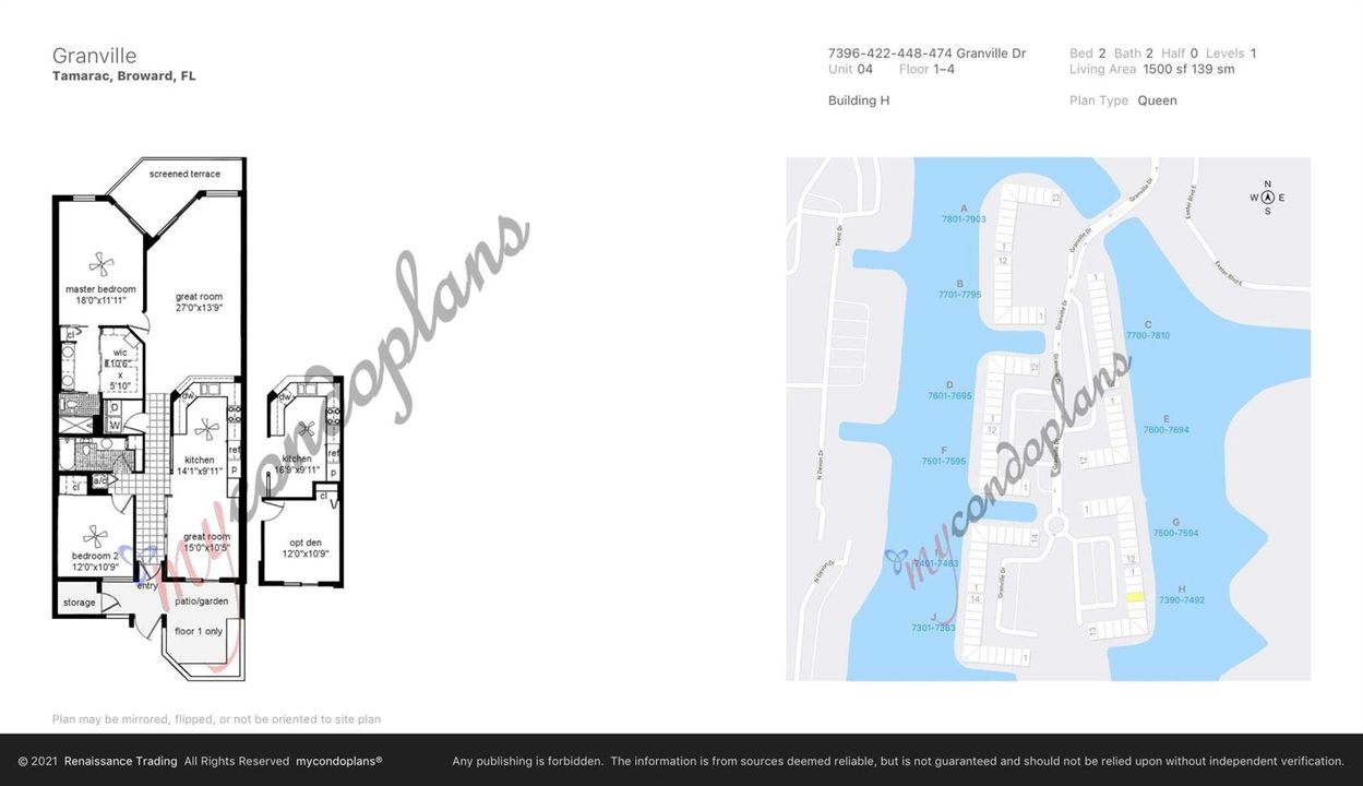 7396 Granville_Floor Plan