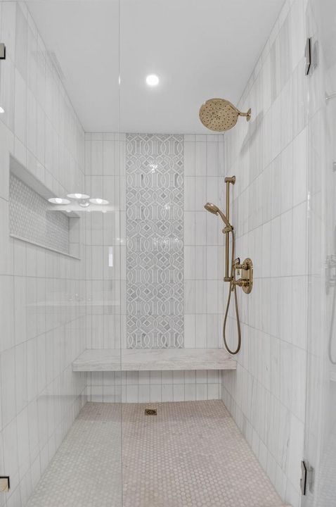 Primary Shower