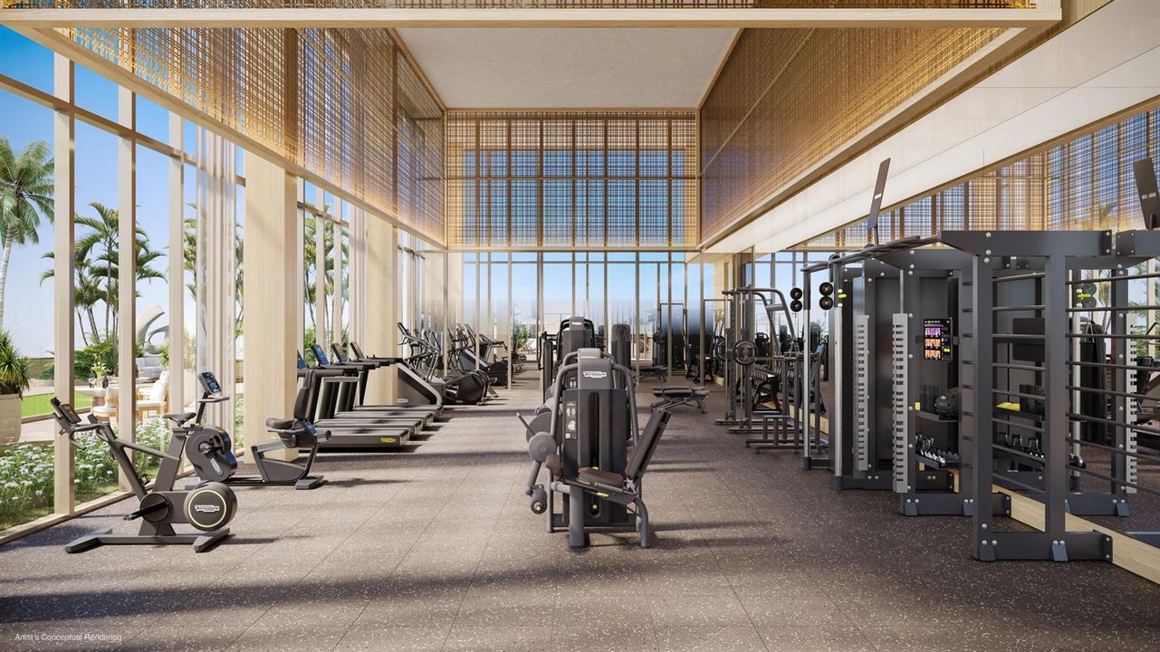 10.Fitness Center
