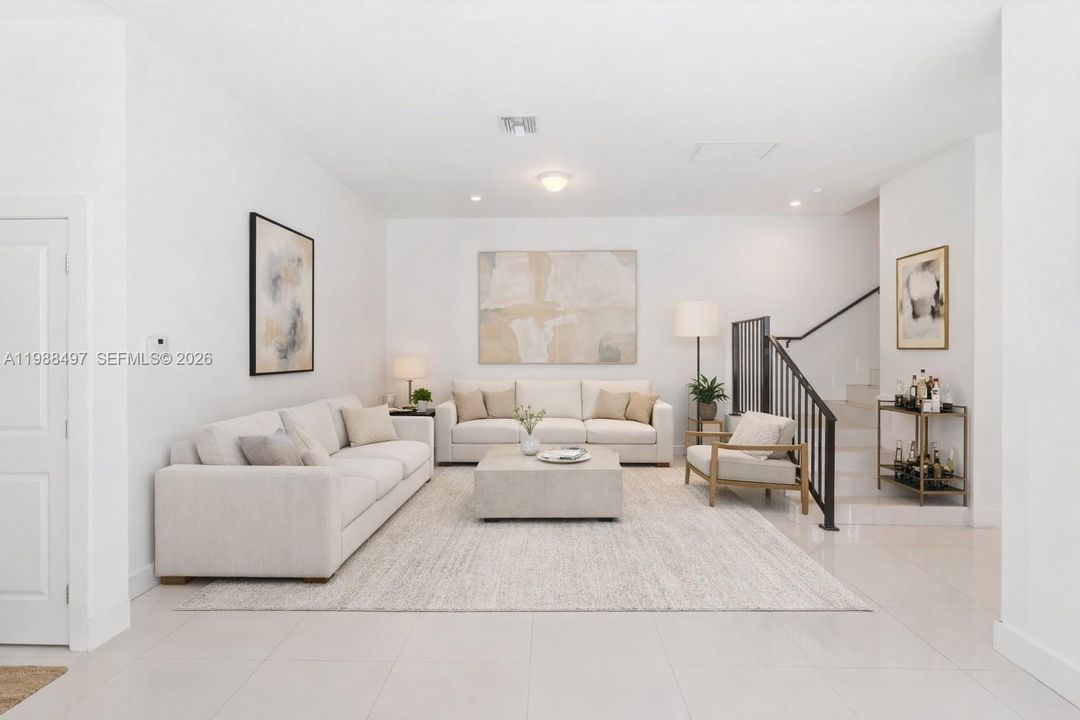 Virtual staging