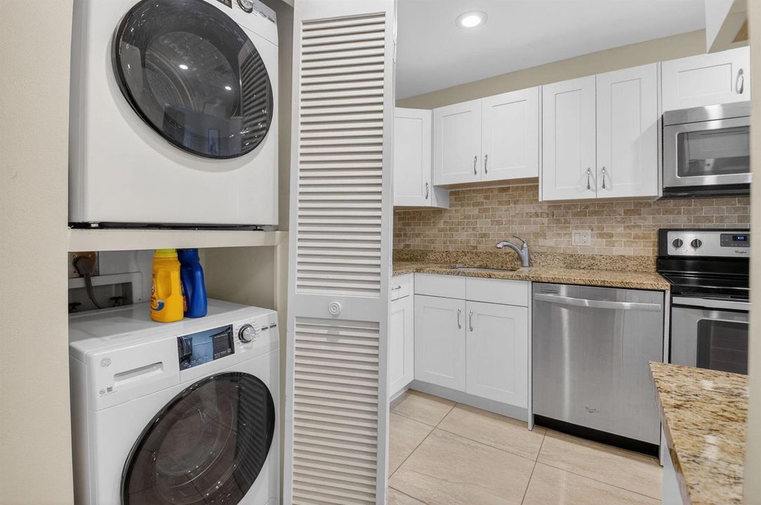 Laundry Area