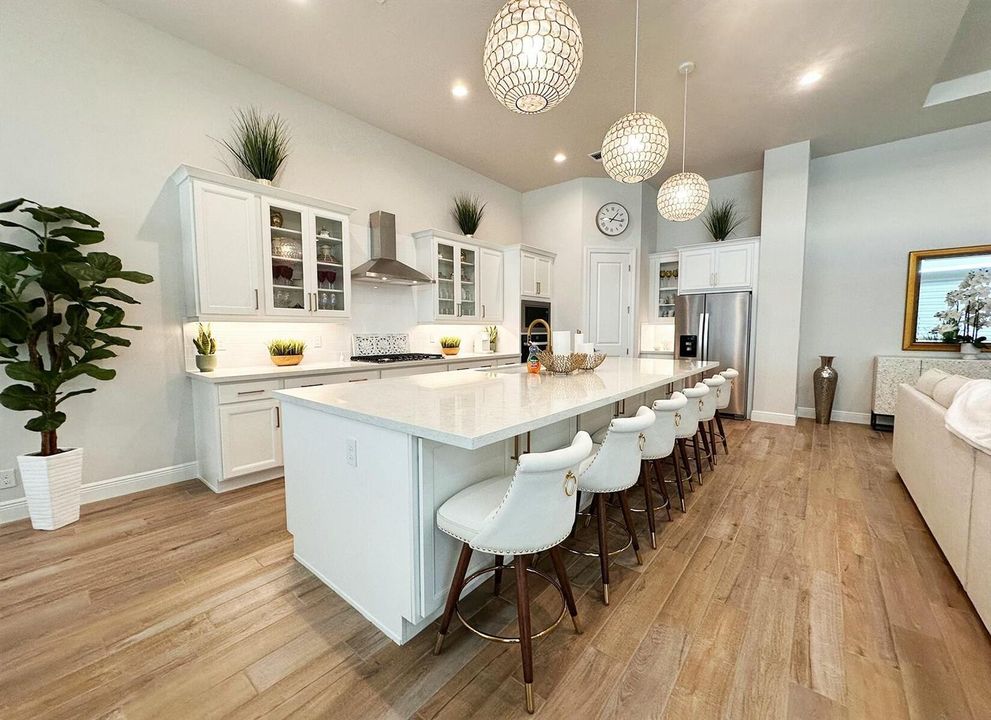 Large Gourmet Kitchen