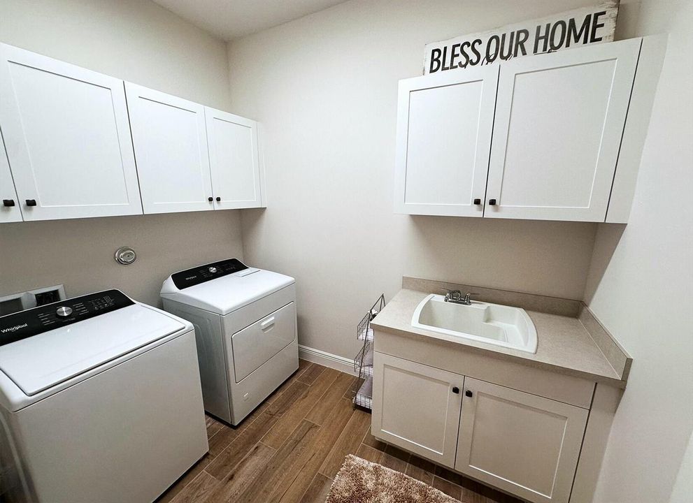 Laundry room