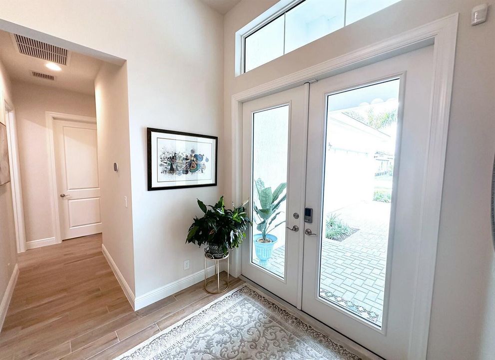 Entry to home