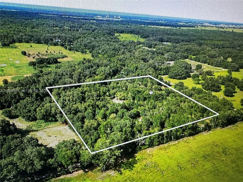AERIAL VIEW 10 ACRES