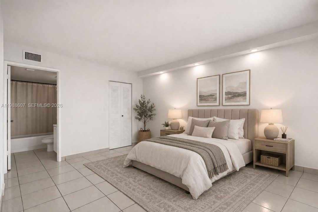 Note: Furniture was digitally staged