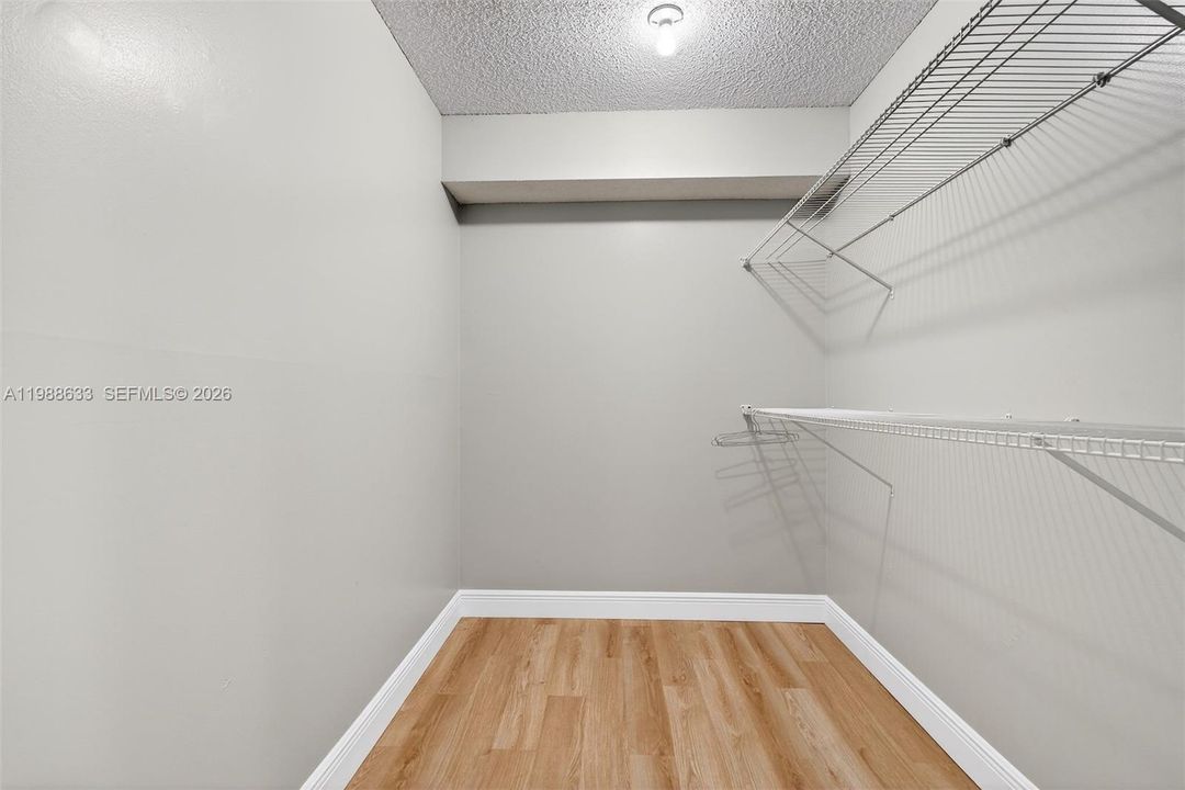 Walk-In Closet
