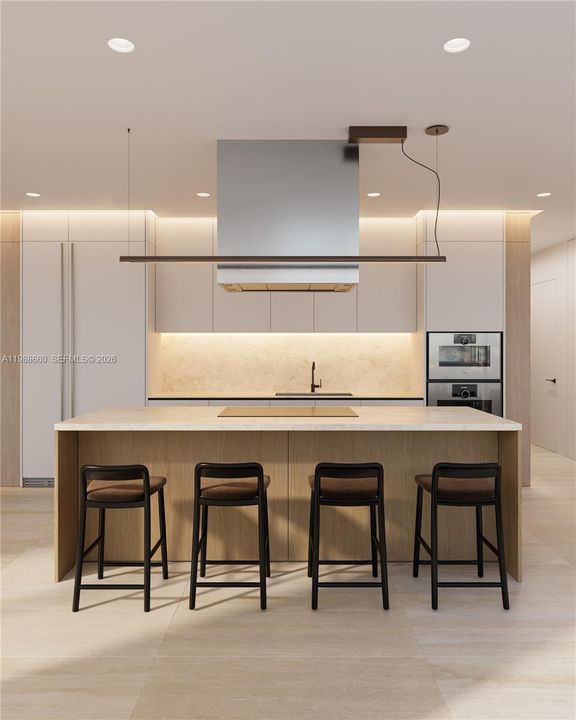 Refrigerator, Oven, Microwave, Dishwasher, Wine Cellar