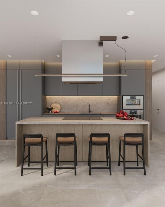 Miele and Sub-Zero Appliances