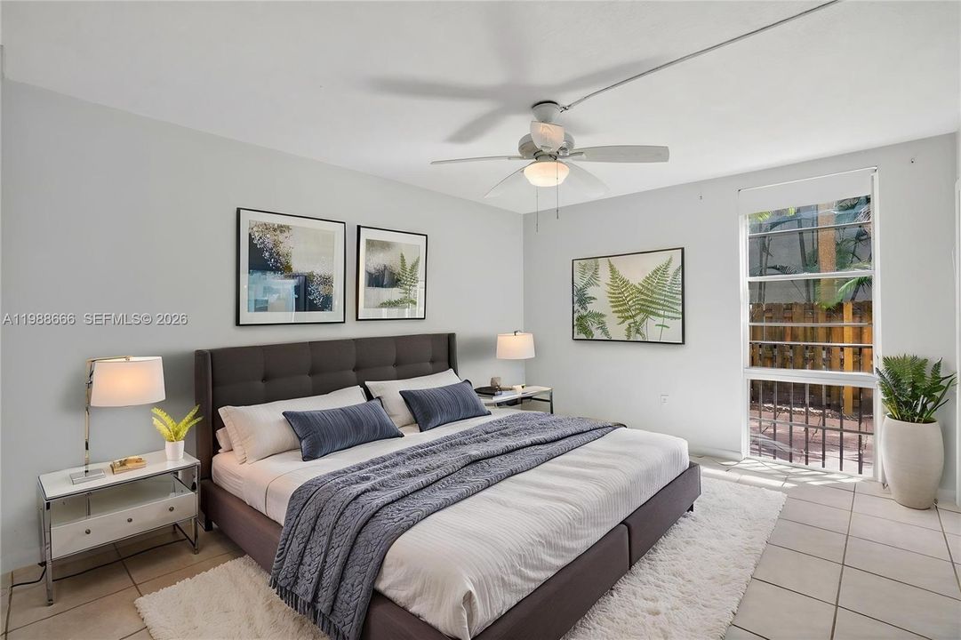 Virtual Stage - Master Bedroom