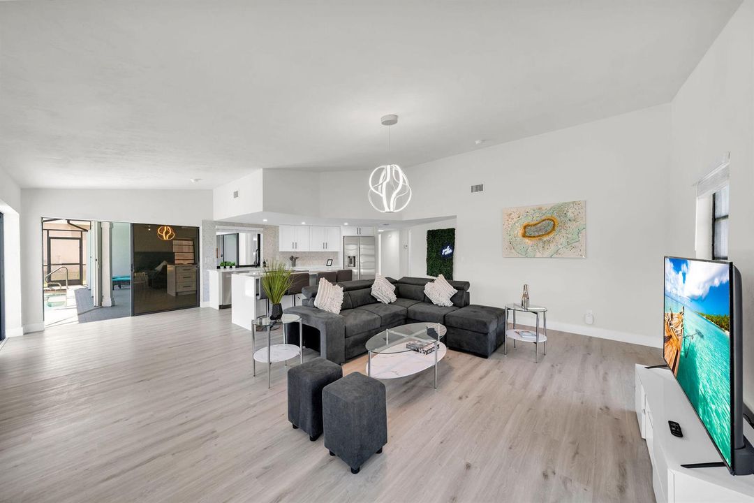 family room