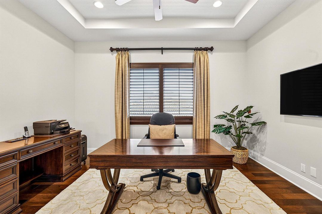 Upstairs Office