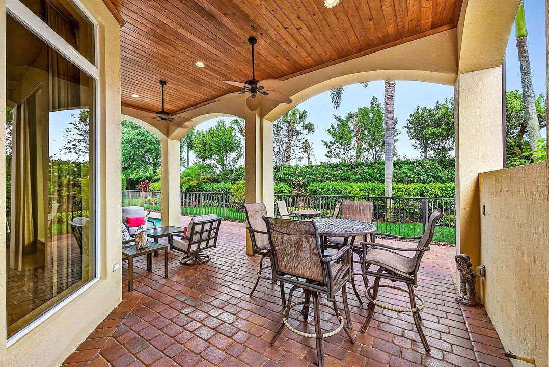 Back Patio