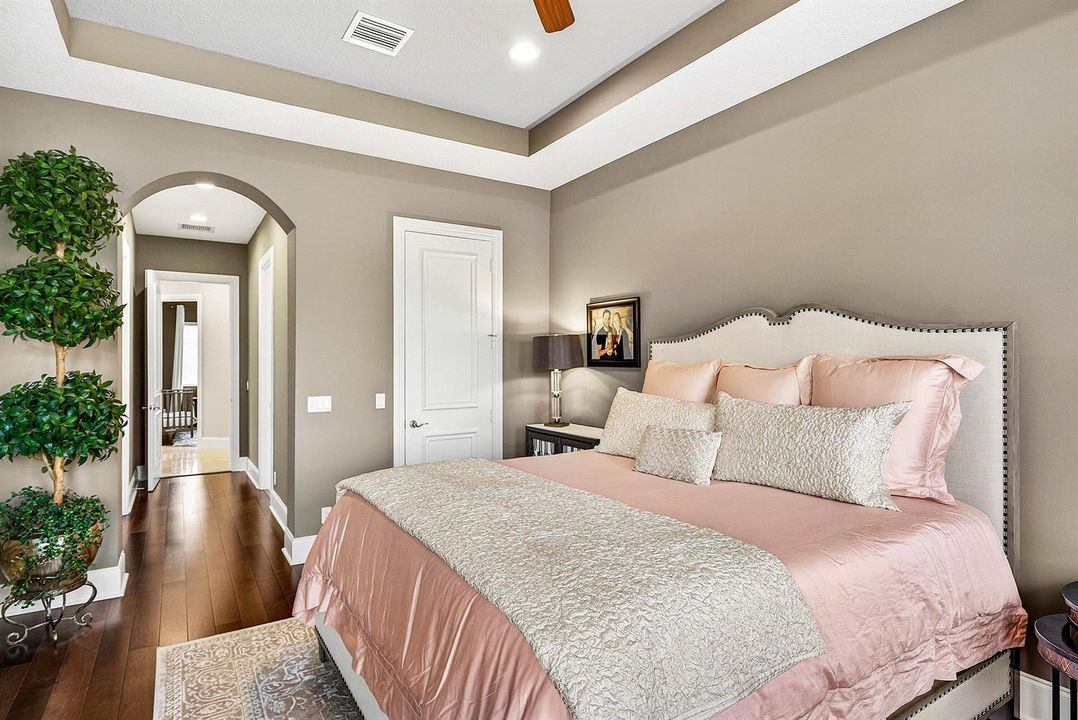 Upstairs bedroom