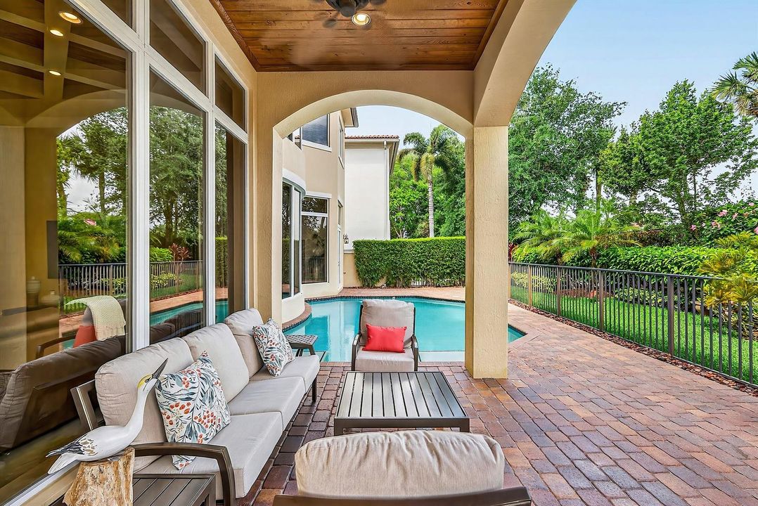 Back Patio