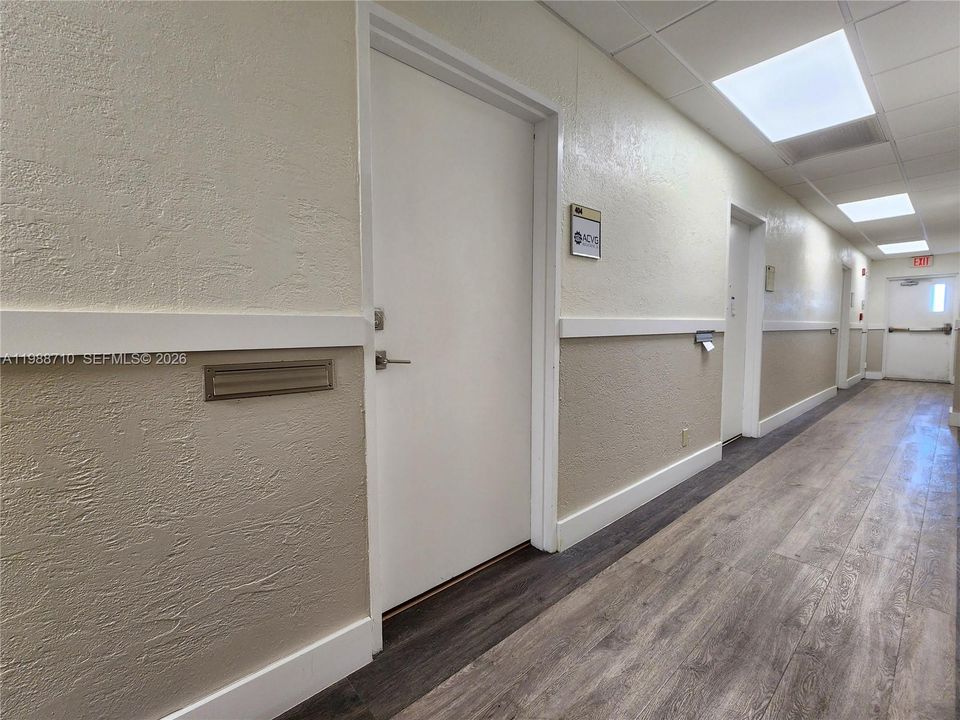 Office Entrance, w Mailbox Slot