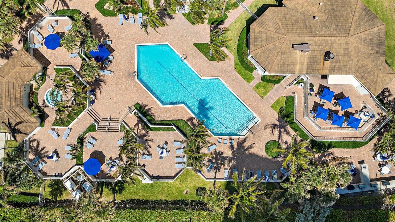 Pool Deck