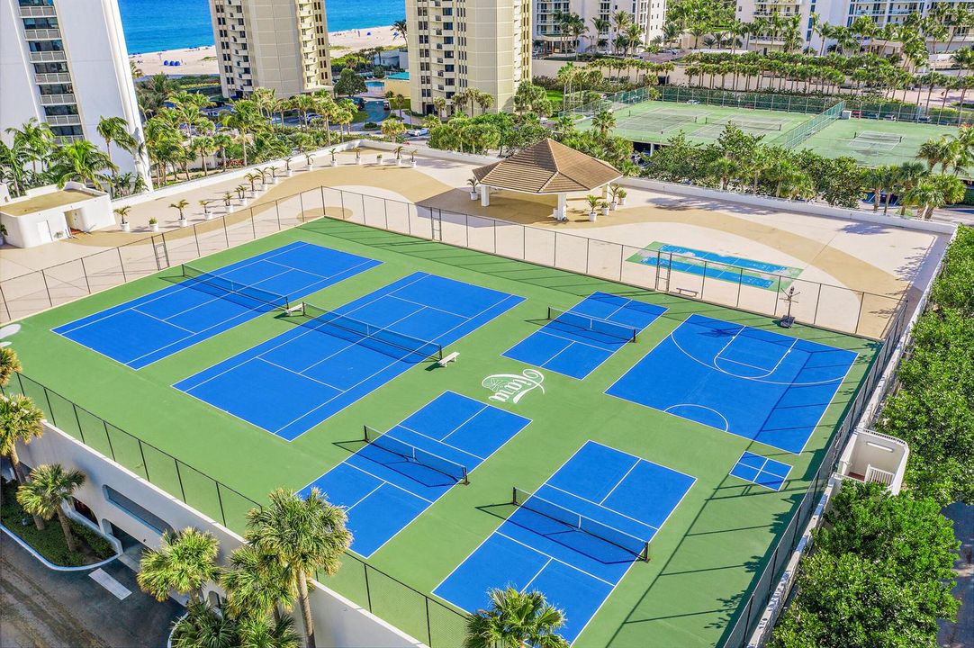 Tennis~ Pickle Ball Courts