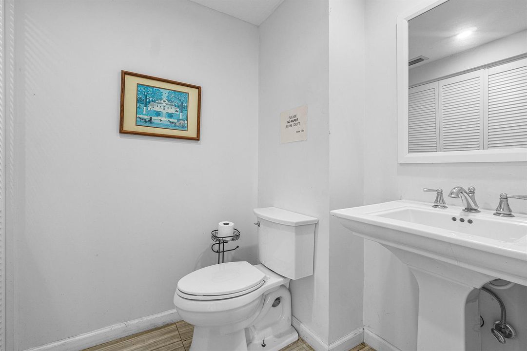 Barn Bathroom