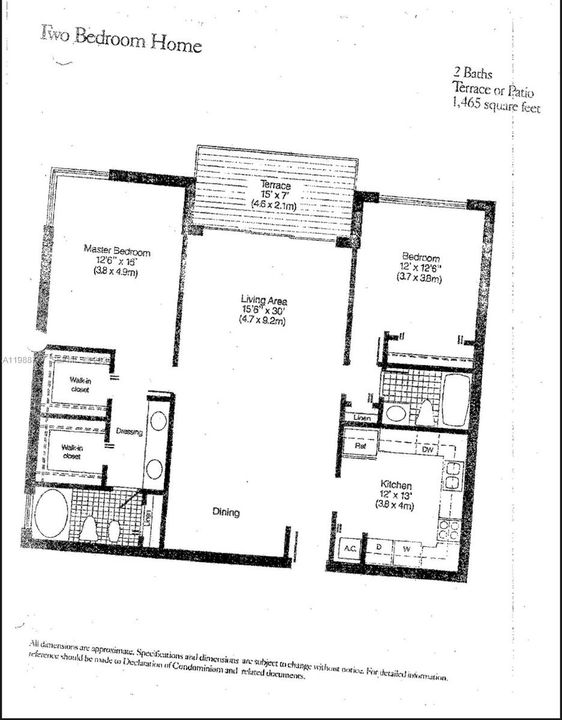 Active With Contract: $5,300 (2 beds, 2 baths, 1450 Square Feet)