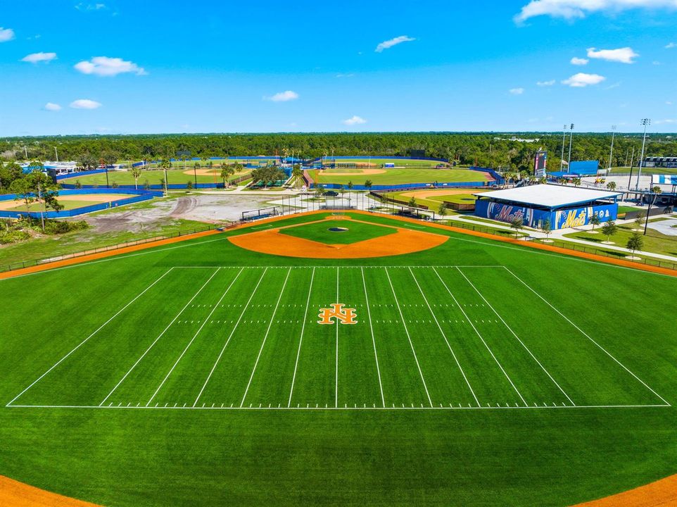 Mets Stadium's Field