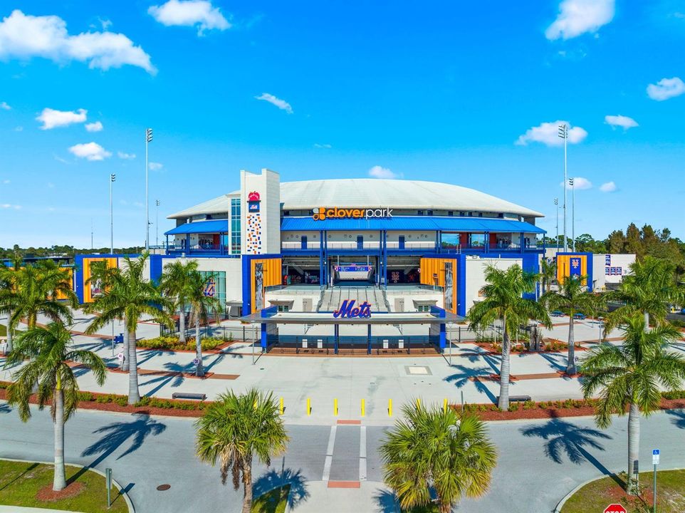 Mets Stadium Front View