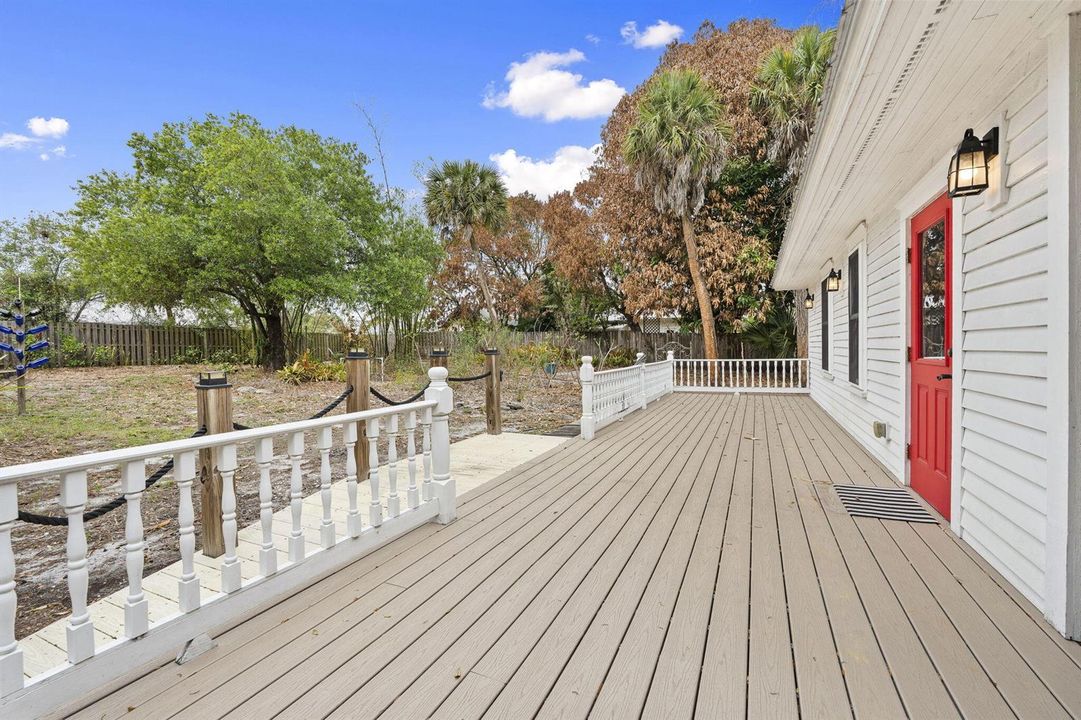 Ramp to Back Entrance