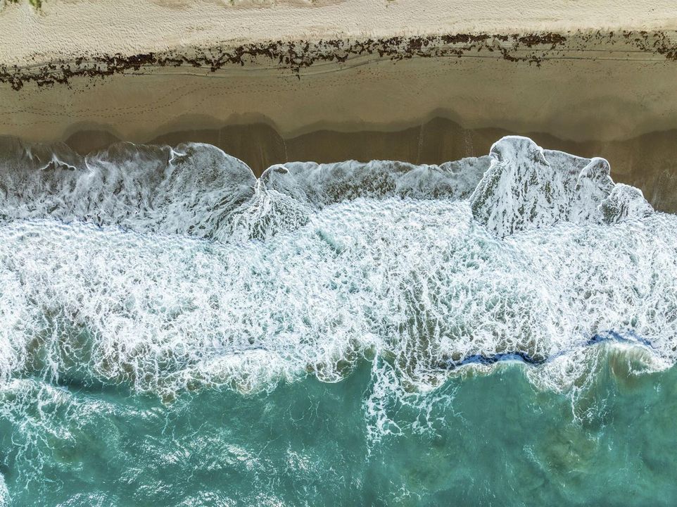 Aerial of Breakers