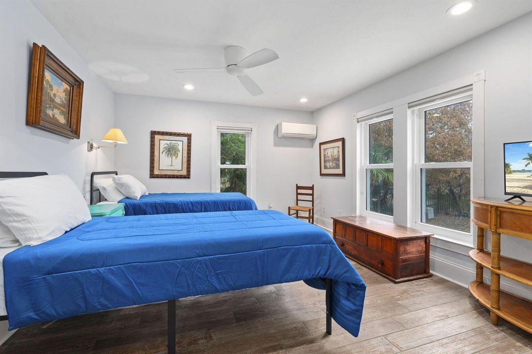 Spacious Guest Bedroom View