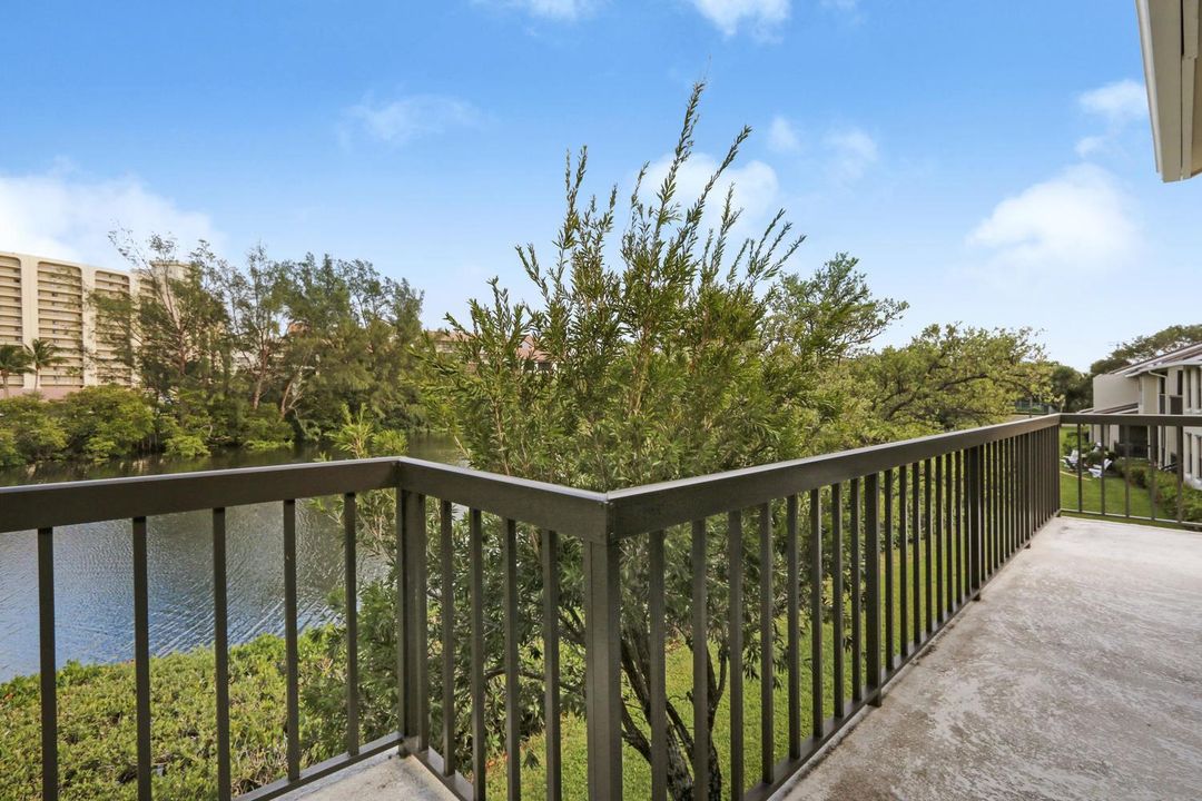 Waterfront Balcony