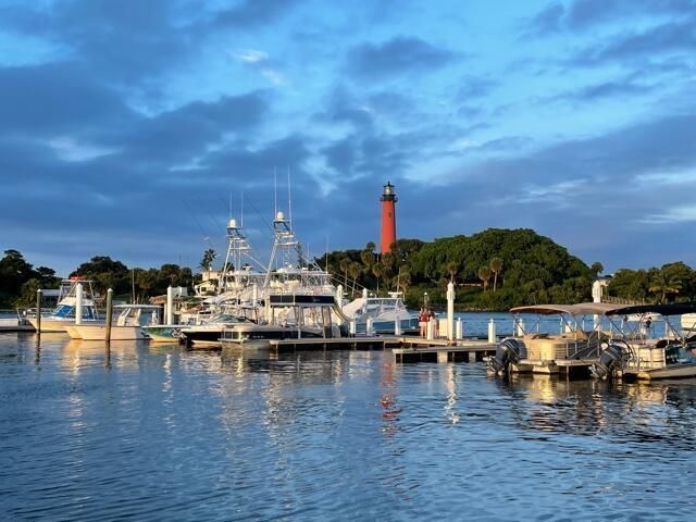 Lighthouse at Sunset