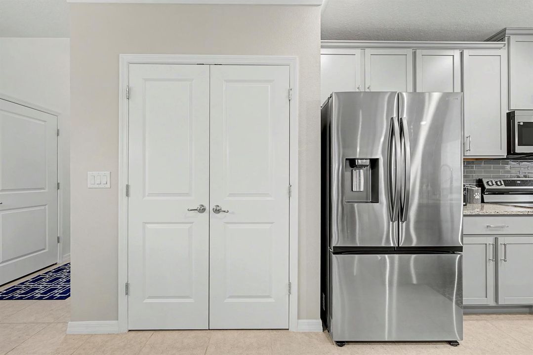 Closed Pantry