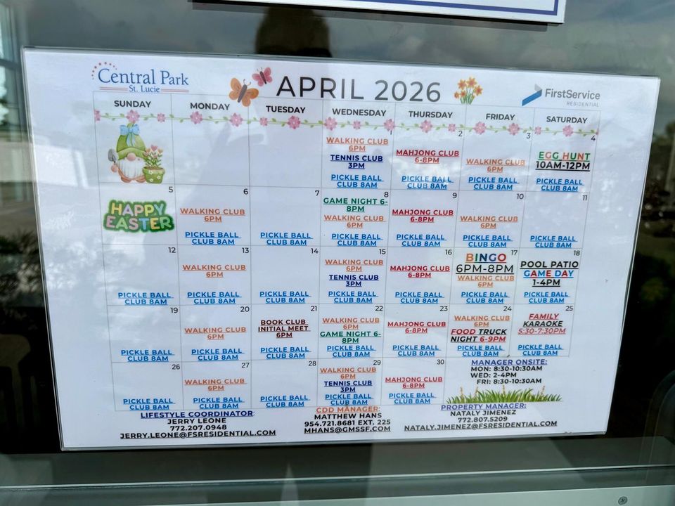 Activities & Events