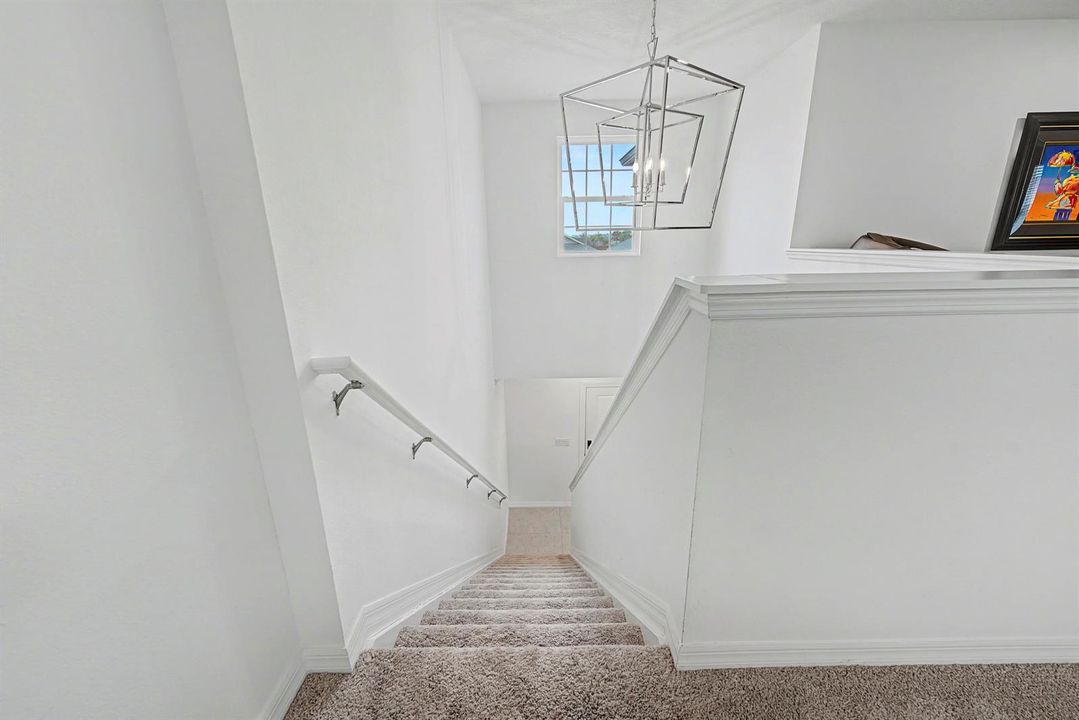Staircase to 2nd Floor