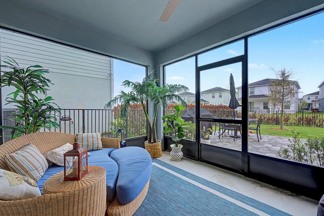 Screened in Lanai