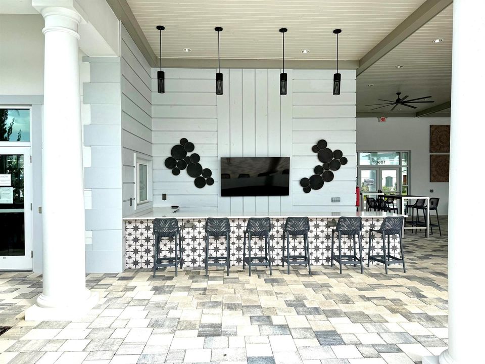 Outdoor Club House