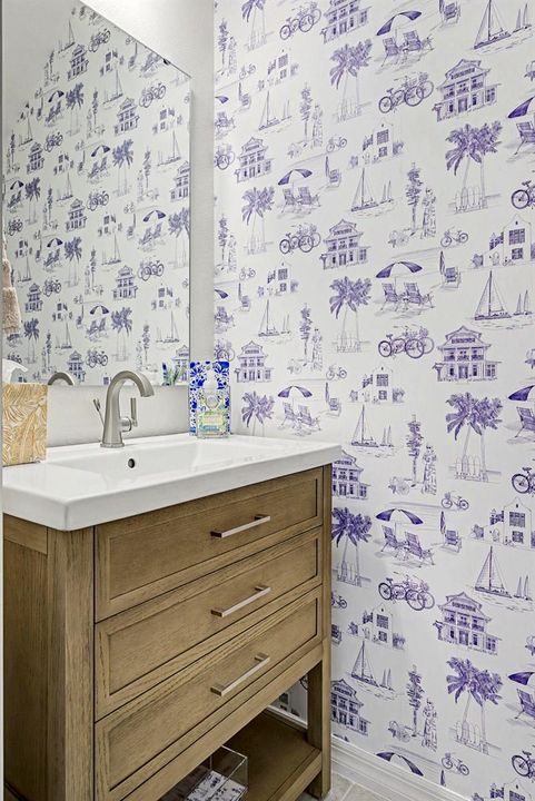 1st Floor Half Bath