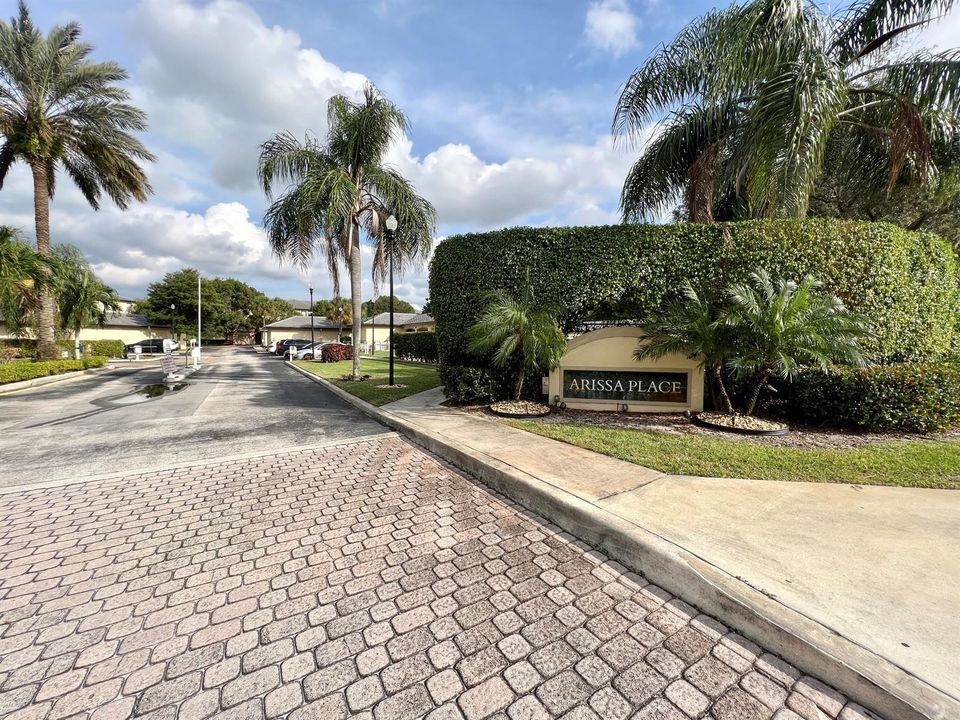 Community Entrance