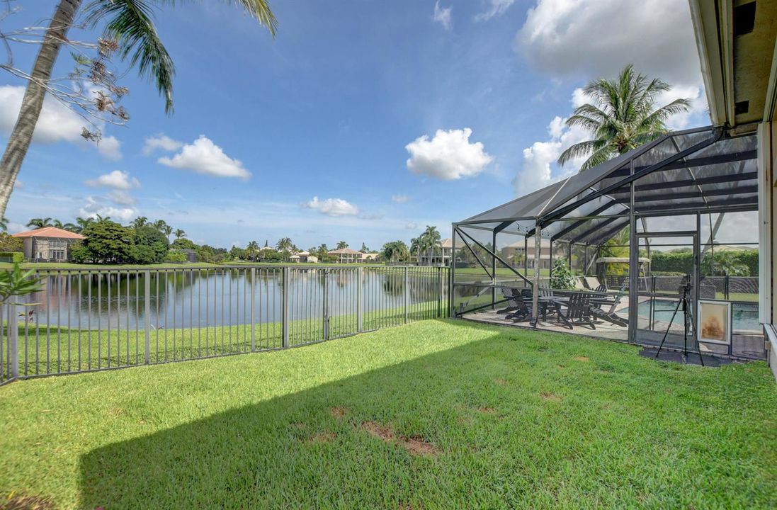 Fenced Backyard