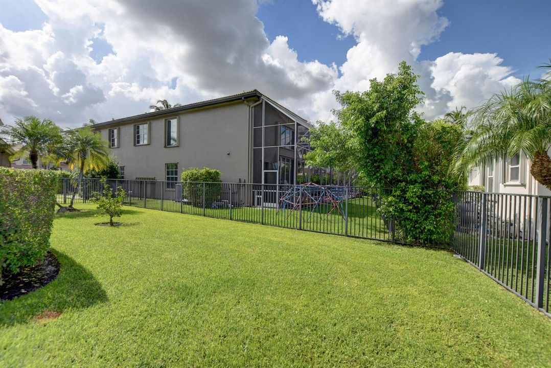 Fenced Backyard
