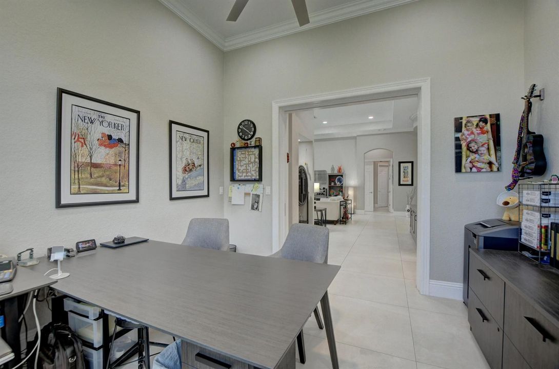 Office/ Dining Room