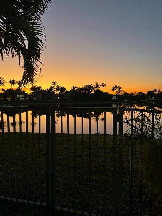 Sunset