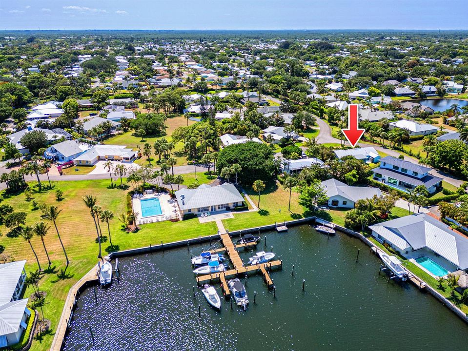 Aerial - West