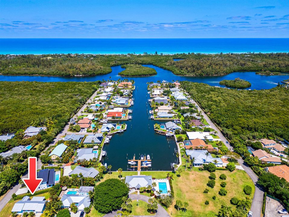 Aerial East