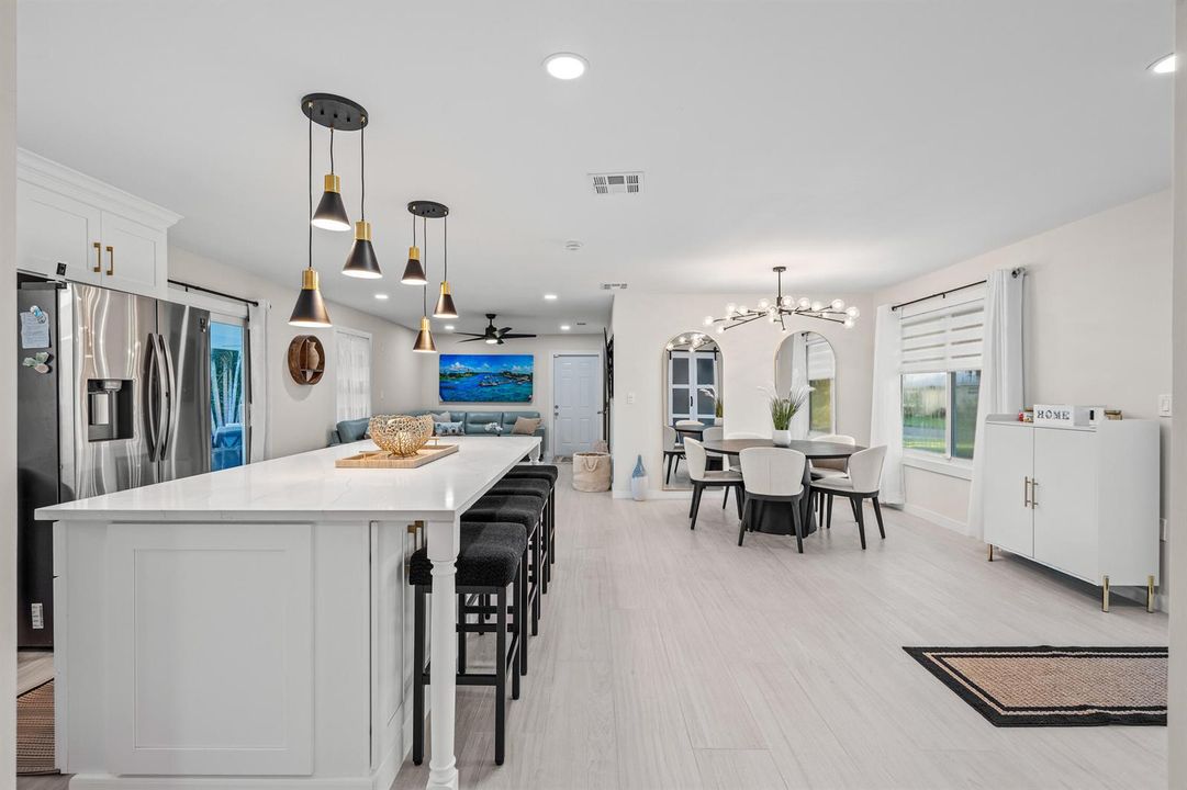 Kitchen + Dining